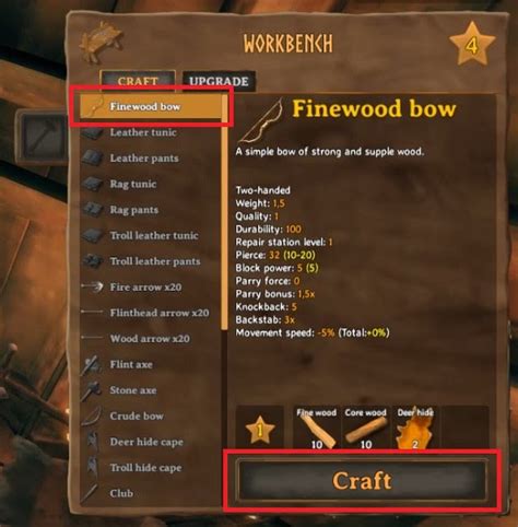 valheim bow|how to make bow valheim.